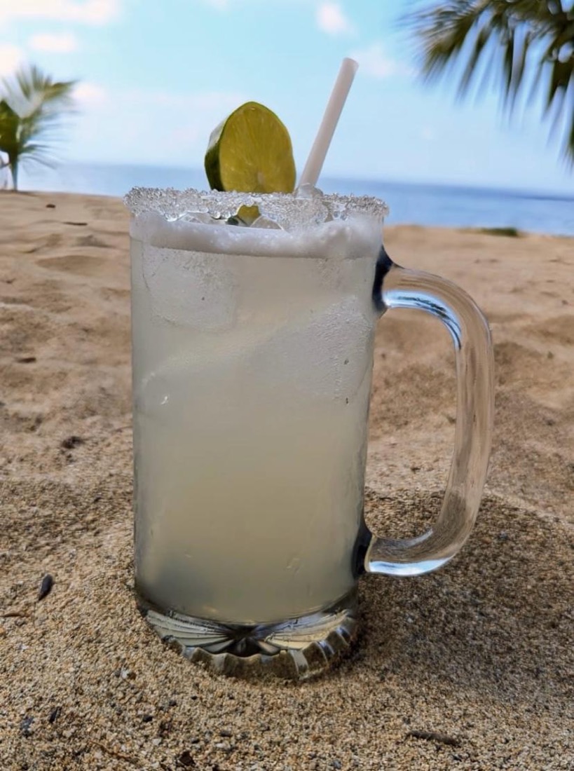 Limonada en la arena